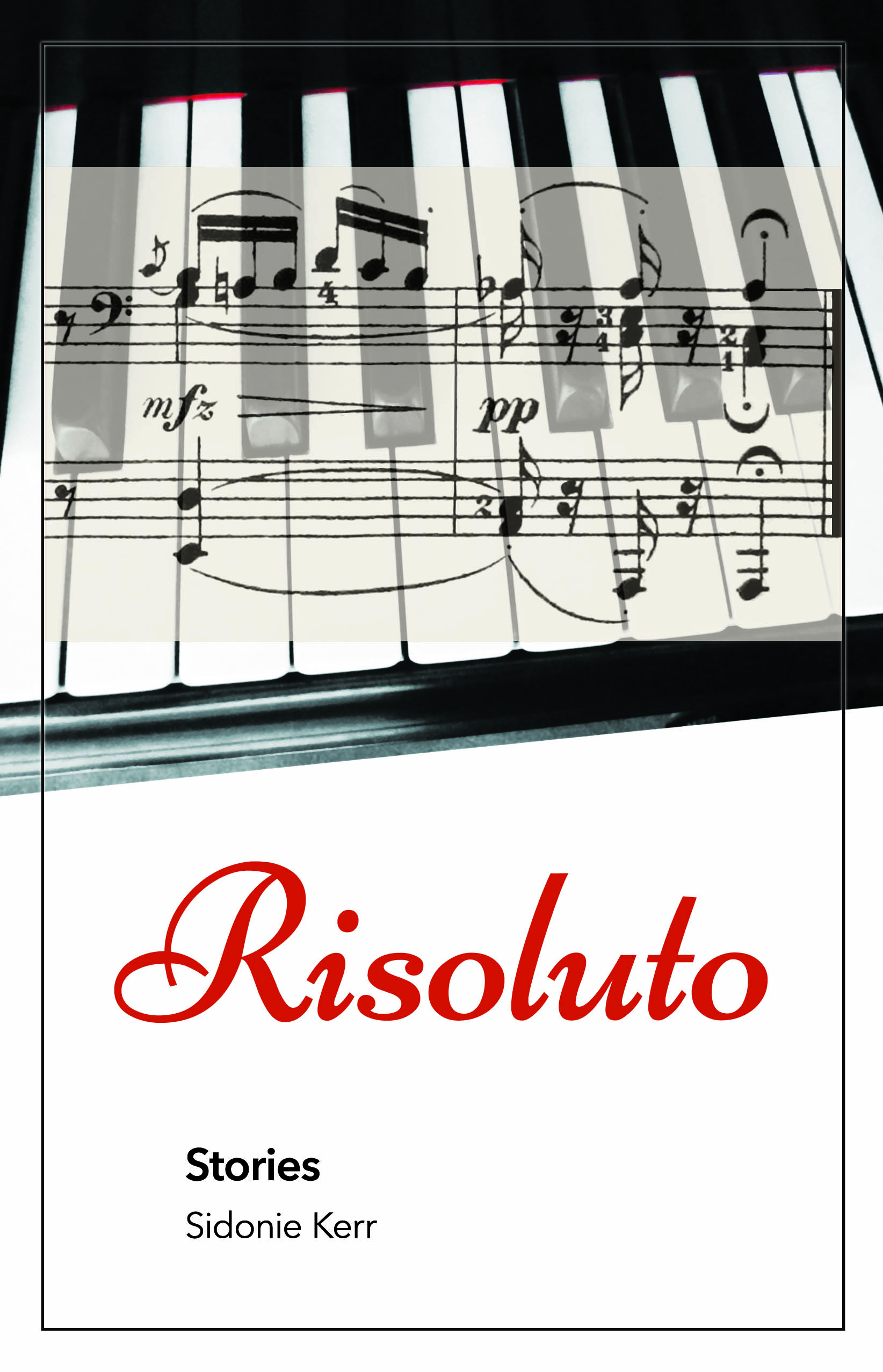 Risoluto, book cover
